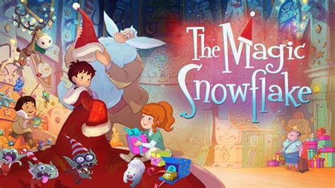 The Magic Snowflake's Story: From Cloud to Crystal